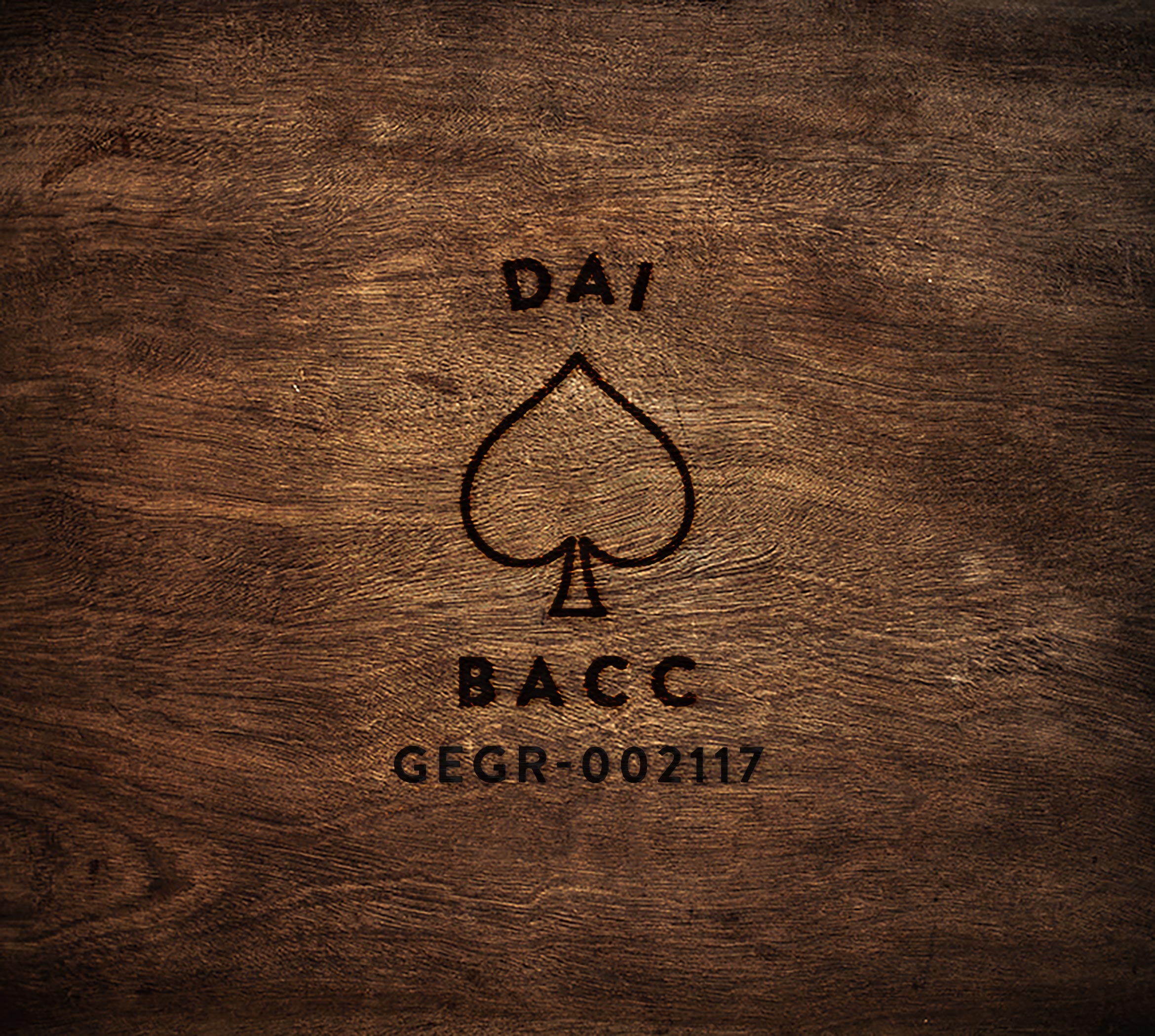 Dai Bacc GEGR-002117 wood square